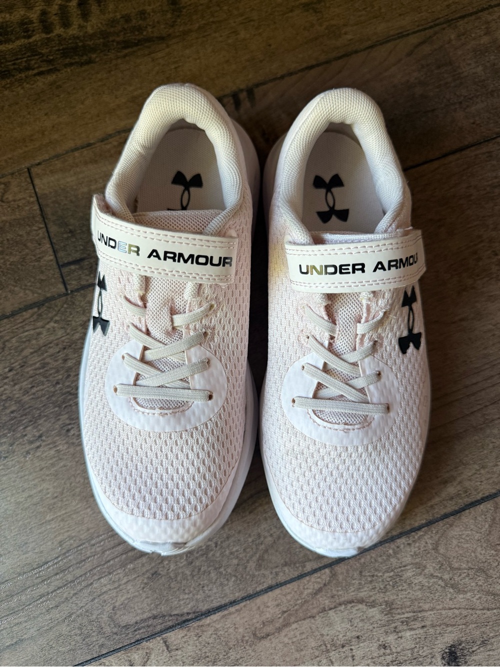 Under Armour Girl’s Light Pink Athletic Sneakers